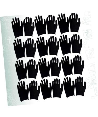 Healeved 36 Pairs Cotton Gloves Black Rubber BBQ Grill Work for Men Comfortable Working Gloves Kitchen Cleaning Gloves Black Mechanic Gloves Mechanics Gloves for Men Lotion Child Non-Slip - Buy Online on GoSupps.com