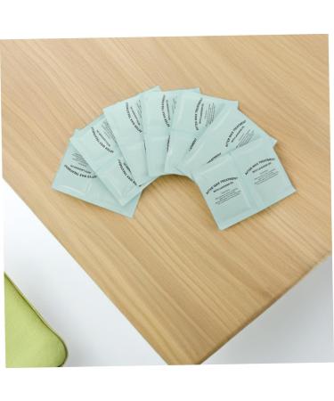 Cabilock 30 pi ces Lot de Lingettes Nettoyantes Huile Apr s Cire Lingettes Douces pour liminer R sidus Cire et Huile Adapt es Usage Visage Peau Sensible pour Maison et Salon de Beaut  - Buy Online on GoSupps.com