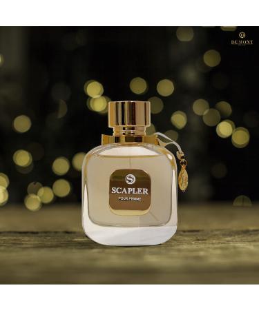 Dumont Scapler Women 3.4 Eau De Parfum - long-lasting fragrance an enigmatic perfume for women and an ideal gift for her this season - Buy Online on GoSupps.com