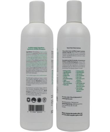 Citrus All Natural Daily Moisturizing Shampoo & Daily Light Conditioner Bundle Shampoo & Conditioner Set Hair Conditioner & Shampoo for Women and Men Sulfate & Paraben Free Vegan 360ml WIth Individual Wet Wipe (Pack of 2) - Buy Online on GoSupps.com