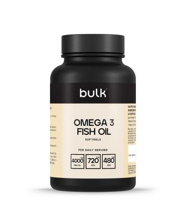 Bulk G lules d'huile de poisson om ga 3 1000 mg paquet de 270 l'emballage peut varier 270 g lules 270 unit (Lot de 1)