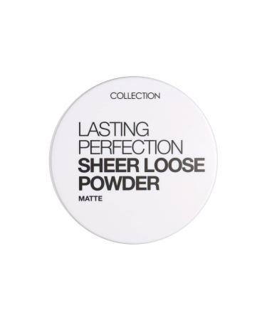 Collection Cosmetics Lasting Perfection Sheer Loose Powder Lightweight Powder 10g Transparent