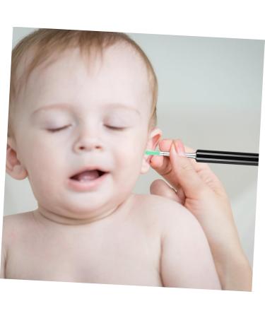 NULYLU 15pcs Ear Wax Removal Sleeves for Boys and Girls Adults Visual Ear Silicone Replacement - Buy Online on GoSupps.com