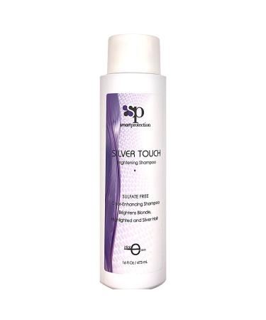 Silver Touch - Brightening Shampoo - Sulfate Free - 16 Fl Oz