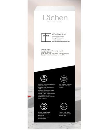 Areas Electric Toothbrush Double Pack - 2 Handpieces 2 Travel Cases 5 Modes & 10 Replacement Heads (White & Black) - International Shipping Available - Buy Online on GoSupps.com