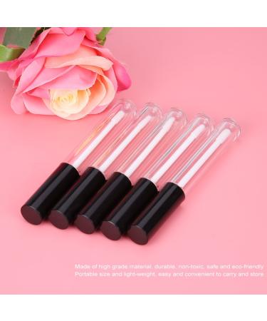 5pcs/Set 5ml Clear Empty Lip Gloss Bottles - Eyelash & Eyeliner Oil Containers for DIY Makeup - International Shipping Available - Buy Online on GoSupps.com