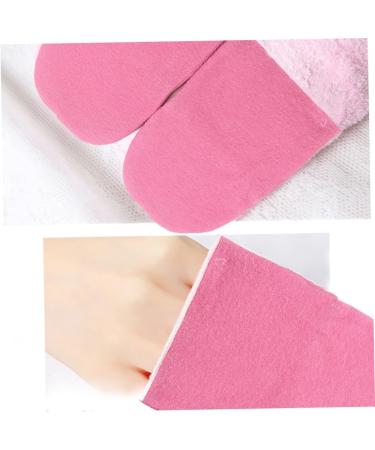 1 paire de gants de travail la cire paraffine mitaines bain en cire mitaines en coton doux Kit soins hydratants pour les mains gants paraffine r utilisables pour un usage en salon o - Buy Online on GoSupps.com