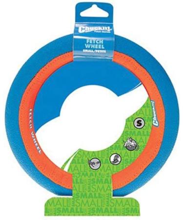 Chuckit! CH252101 Fetch Wheel Small - Durable Dog Toy for Fetching Fun | International Shipping Available - Buy Online on GoSupps.com