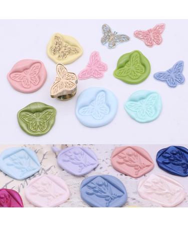 200Pcs Wax Sealing Beads for Wax Sealing Stamp Perfect for Christmas Cards Envelopes Invitations Wine Packages Letter Sealing (Gold) - Buy Online on GoSupps.com
