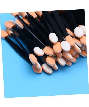 POPETPOP 100pcs Pencil Eyeshadow Stick Eyeshadow Sponge Brush Sponge Applicator Eye Shadow Stick Facial Brush - Buy Online on GoSupps.com