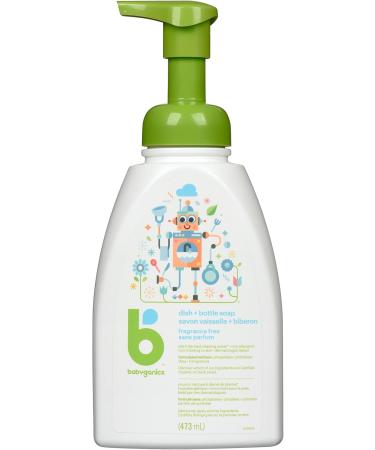 Babyganics Fragrance-Free Baby Laundry Detergent and Dish Soap Bundle Laundry Detergent + Soap - Buy Online on GoSupps.com