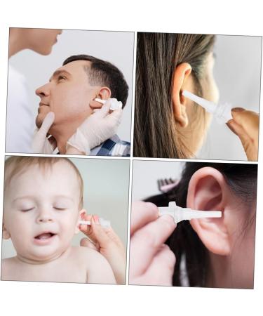 PartyKindom 10pcs Ear Cleaning Disposable Tips Safe Ear Irrigator Nozzle for Adults - Buy Online on GoSupps.com
