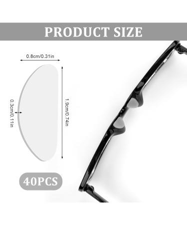 Buy Wisejoy 20 Pairs Clear Soft Self-Adhesive Glasses Nasal Pads | Comfortable Non-Stick Nose Pads for Glasses & Sunglasses - International Shipping Available - Buy Online on GoSupps.com