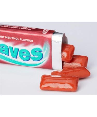 Wrigley's Airwaves Cherry Menthol Chewing Gum (5 Packets) Help To Freshen Breath And Clean Teeth - Buy Online on GoSupps.com