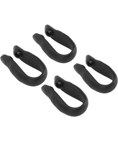 4x Hand Pressure Point Clip - Portable Migraine Relief Trigger Point Massage Tool (Black) | Universal Activation - Buy Online on GoSupps.com