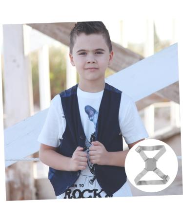 Adjustable Hunchback Corrector Belt | Universal Posture Brace for Kids & Students | Improve Shoulder Alignment - Buy Online on GoSupps.com