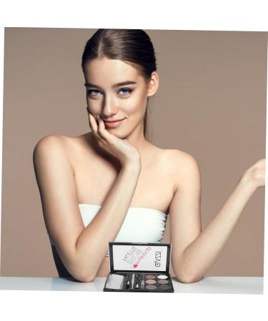 FOMIYES 3 Sets Eyebrow Powder Set Eyebrow Brush Ow f Kit Lit Useful Eyebrow Powder Eyebrow Pencil Miss - Buy Online on GoSupps.com