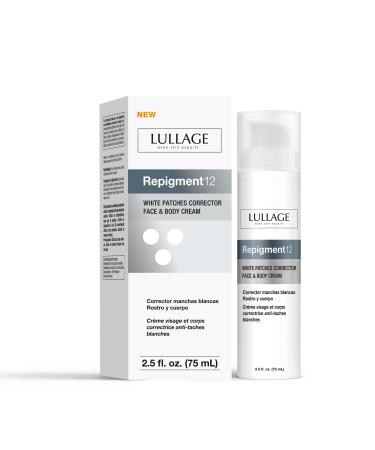 LULLAGE White Patches Corrector  Attenuate the Consequences of White Patches  Face and Body Cream  Repigment12 (2.5 Fl Oz)