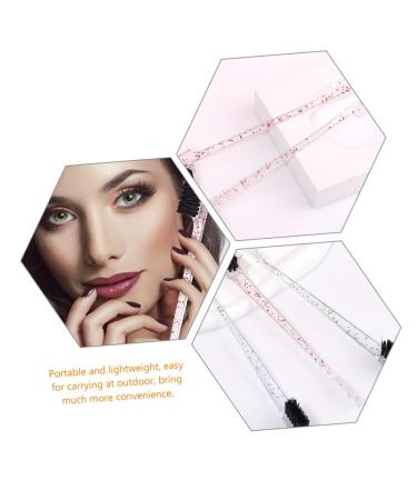 FRCOLOR 60 Pcs Double Ended Eyebrow and Lash Brush Set - Premium Eyebrow Comb Teasing Comb & Hair Edge Brush for Perfect Makeup - International Shipping Available - Buy Online on GoSupps.com