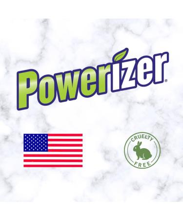 Buy Powerizer Plant Based Bathroom Tile Cleaner Spray - Eco-Friendly Toilet & Shower Cleaner | International Shipping Available - Buy Online on GoSupps.com