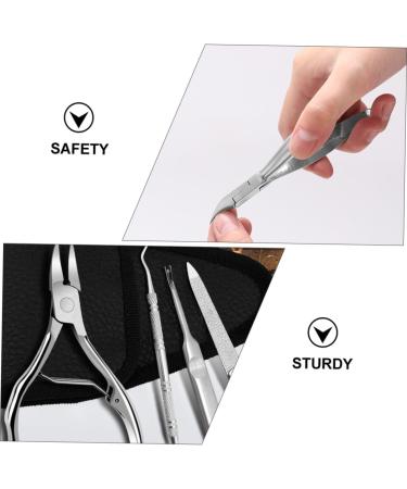 PLAFOPE 1 Set Manicure 2-piece Set Finger Pliers Nail Nail Pliers Fingernail Clipper Nail Clippers Nail Trimmer Toenail Clipper Pedicure Tool Manicure Tool - Buy Online on GoSupps.com