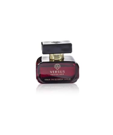 Fragrance World Versus Crystal Noir Edp 100 Ml Unisex perfume | Aromatic Signature Note Perfumes For Men & Women Exclusive I Luxury Niche Perfume Made in UAE - Buy Online on GoSupps.com