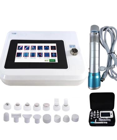 LJCSSD Electromagnetic ED treatment device electromagnetic shock wave-physiotherapy instrument muscle massage device relaxation device for pain relief and joint pain