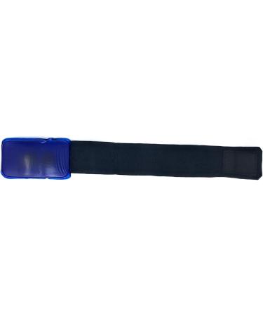 OTC Forearm Band - Compression Strap for Tennis Elbow Relief with Gel Pad Insert | Black - International Shipping - Buy Online on GoSupps.com
