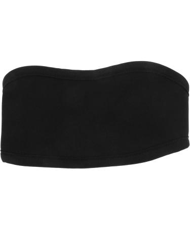 VALICLUD 2 Pi ces Aide Au Sommeil Confortable Roulette Peau Bio Huile De Castor Cou Huile Essentielle Envelopper Aide La Relaxation Utile Aide Au Sommeil Portable Flanelle Noir - Buy Online on GoSupps.com
