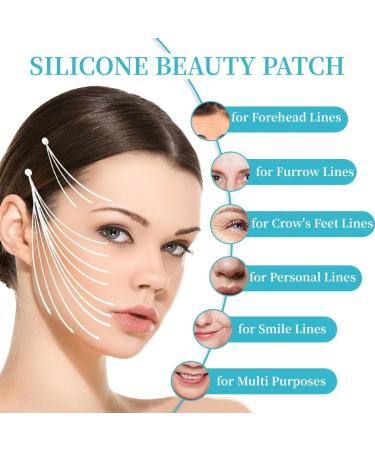 KUMSODE KUMSOD Antiwrinkle plaster 160 pieces facial plasters to reduce wrinkles and fine lines smooth skin face front eyes cheek mouth or forehead antiaging - Buy Online on GoSupps.com