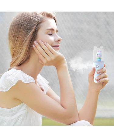 Nanoes Mister Handy Handheld Portable Facial Nanoes Mister Sprayer Hydrating USB Rechargeable for Eyelash Extensions Face Face Hydrating Welts - Buy Online on GoSupps.com
