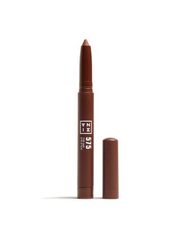 3ina make -up - The 24H Eye Stick 575 - Brown eyeshadow with creamy texture - eyeshadow pen waterproof 24h - eyeshadow with matte shimmer & mettalic finish - vegan - cruelty free brown 1 piece (1 Pack) - Buy Online on GoSupps.com