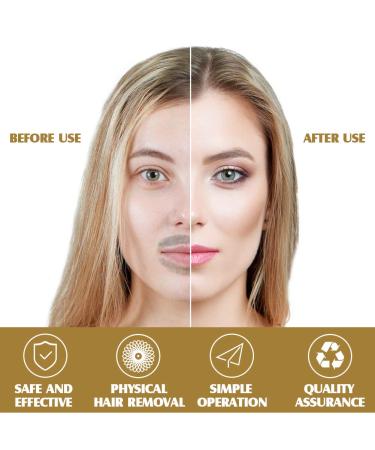 Capmesso Electric Face Hair Remover for Women - Pink Hair Shaver & Epilierer for Flawless Skin - Perfect Valentine's Day Gift - Buy Online on GoSupps.com