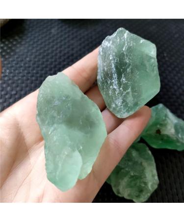 Natural Crystal Rough Natural Crystal Rough Specimen Natural Stone Green Fluorite Crystal Specimen Cluster Crystal Stones EnergyStone Decoration 50-70gStone 1pc - Buy Online on GoSupps.com