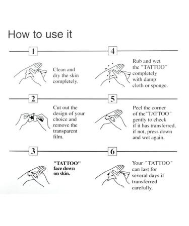 Large Tiger Temporary Tattoos - Waterproof 3D Animals Lion Sticker for Men, Women & Kids - Pack of 10 Sheets - Buy Online on GoSupps.com