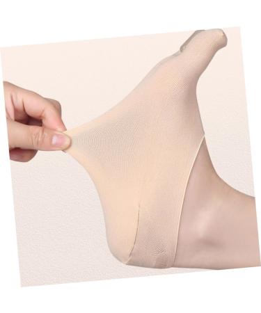 FRCOLOR Toe Separator Boat Socks for Men - Hallux Valgus Corrector Belt for Comfortable Correction - 1 Pair, Invisible Socks - Buy Online on GoSupps.com