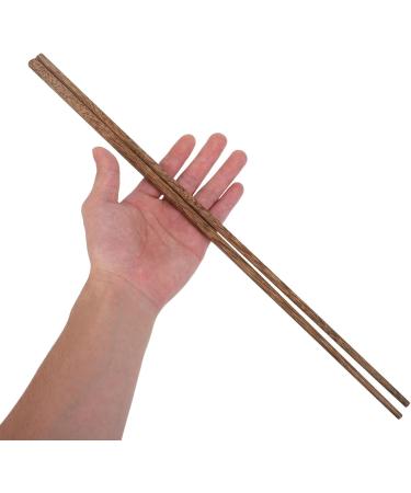  ANDRESLAD ANDRESLAD 6 Pairs Chicken Wings Wooden Hotpot Chopsticks Wooden Camping Chopsticks Japanese Saibashi Chopsticks for and Frying Chopsticks for Brown - Buy Online on GoSupps.com