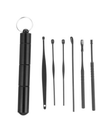 Milisten Ear Cleaner Ear Cleaner Ear Cleaner Ear Wax Removal Tool Kit Ear Pick Cleaner Scoop Tweezers Spiral Spring Ear Spoon Cleansing Tools Cleaning Tools Cleaning Tools Cleaning Tools