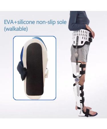 Abduction Orthosis Hip Joint Support | Adjustable Hinged Hip Brace for Sciatica & Fracture Recovery (PAIR - Buy Online on GoSupps.com