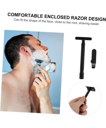 Fomiyes 3-Pack Double Safety Razors - Durable Zinc Alloy Manual Razors for a Smooth Shave - International Shipping Available - Buy Online on GoSupps.com