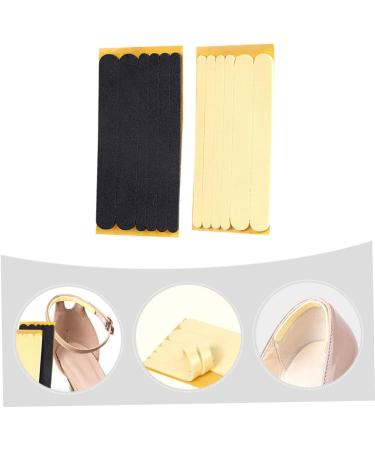 FOMIYES Anti-Wear Shoe Heel Pads - Silicone Heel Grips & Cushions for High Heels Sneakers & Dress Shoes - 2 Sheets of Adhesive Heel Inserts - Buy Online on GoSupps.com