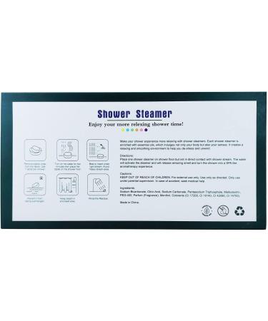 Shower Steamers Aromatherapy 8 Pack - Eucalyptus Menthol Stress Relief Set | Self Care and Valentines Gifts for Women and Men | Shower Bath Bombs for Relaxation - Buy Online on GoSupps.com