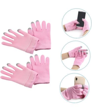 minkissy 4 Pairs Moisturizing Gloves Gel Gloves for Spa Skin Care Gloves Moisturizing Spa Gloves Hand Repair Gloves Gel Spa Gloves Hand Caring Tool Miss Cosmetic Conductive Yarn Lotion - Buy Online on GoSupps.com