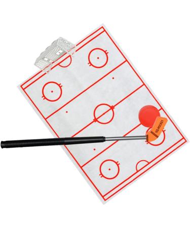 Milist Mini Hockey Toys Set - Decompression Pucks Bats & Play Parts | Perfect for Ice Hockey Fun | Durable Plastic Design - Buy Online on GoSupps.com
