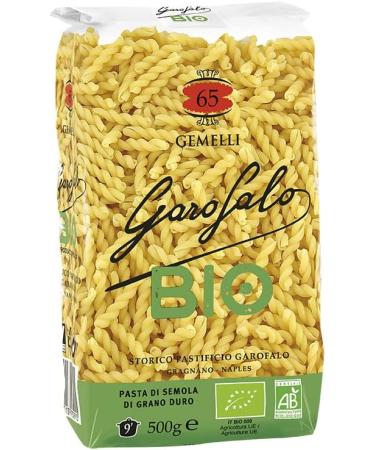 Garofalo Organic Gemelli Pasta 500 Gram - Buy Online on GoSupps.com