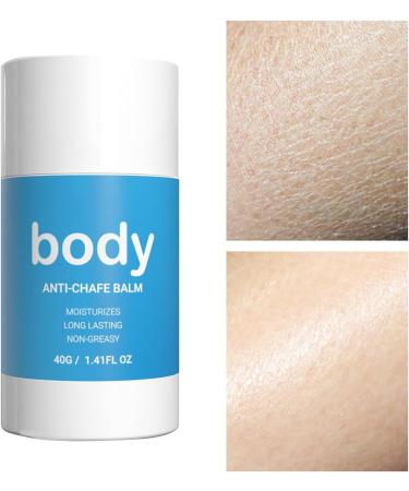 Anti-Friction Cream Anti-Irritation Balm 40 ml Skin Protection for Thighs Breasts Buttocks Arms Sports Running Cycling - Buy Online on GoSupps.com