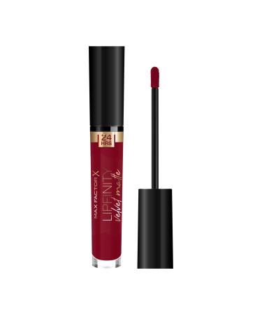 Max Factor Lipfinity Velvet Matte Lipstick Red Allure - 3.5 ml