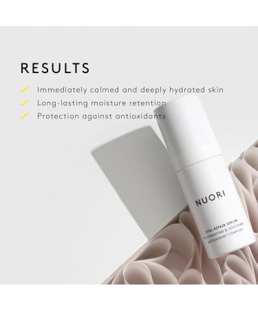 NUORI Vital Repair Serum - Lightweight Hydrating Serum for All Skin Types - 30 ml / 1 fl oz - International Shipping Available - Buy Online on GoSupps.com
