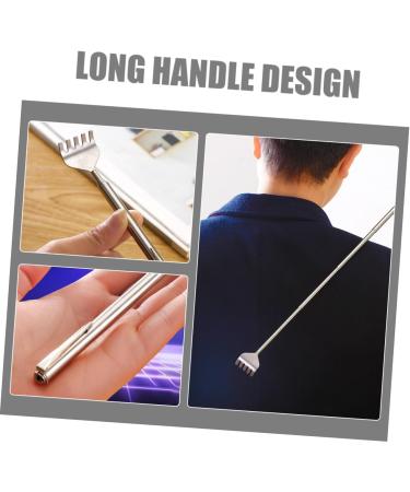 Beavorty 6-Stage Stainless Steel Telescopic Scraper & Massage Tool - Perfect for Neck Back & Finger Scratches - Buy Online on GoSupps.com