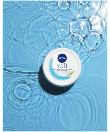 NIVEA Soft Refreshing Moisturizer 200 ml - Hydrating Skin Care for All Skin Types | Buy Online & Ship Worldwide - Buy Online on GoSupps.com